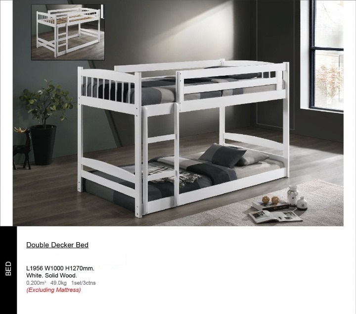 Double Decker Bed Frame