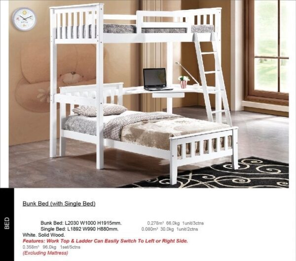 Double Decker Bed Frame