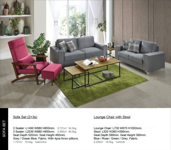 Sofa Set