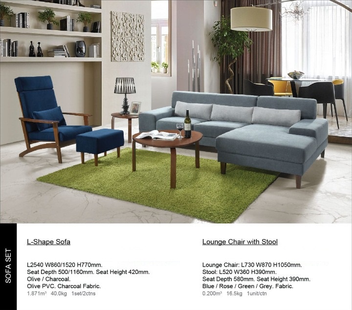 Sofa Set