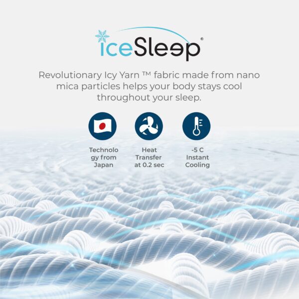 Goodnite Eazy Dream Compress Premier Density Foam Mattress (9 Inch) with Single/ Super Single/ Queen/ King