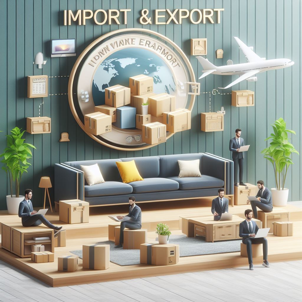 Global furniture import and export operations by Hup Heng Furniture